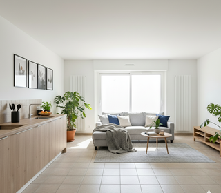  Appartement � vendre 3 pi�ces 