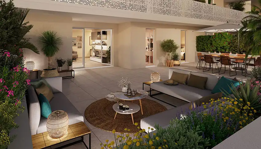  Appartement � vendre 4 pi�ces 77 m�