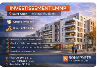  Appartement � vendre 1 pi�ce 