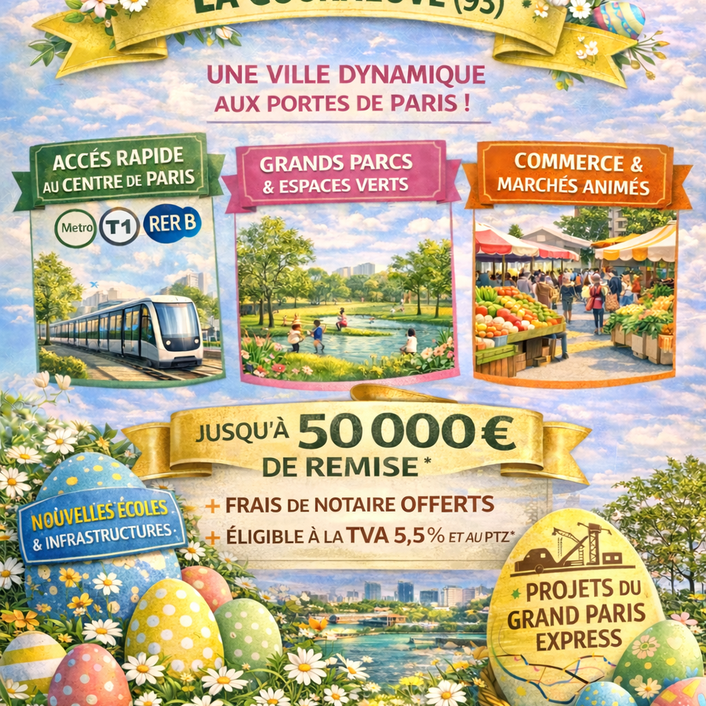   La Courneuve (93120)