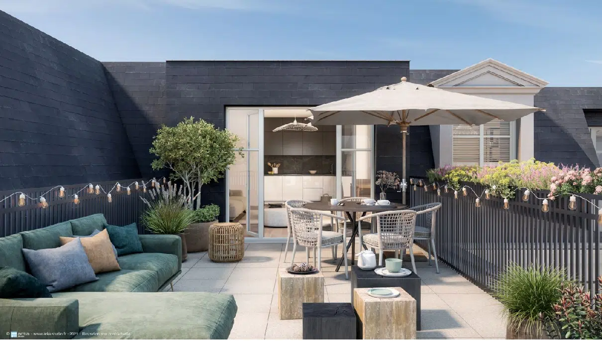   CENTRE VILLE - NOUVEAUTE A PRIX REDUIT ! PTZ ET FRAIS OFFERTS * T4 dernier �tage Appartement - 4 pi�ce(s)