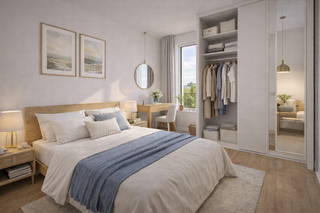  Appartement � vendre 3 pi�ces 55 m�