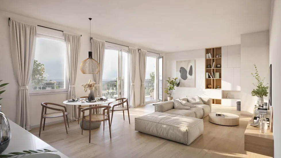  Appartement � vendre 2 pi�ces 