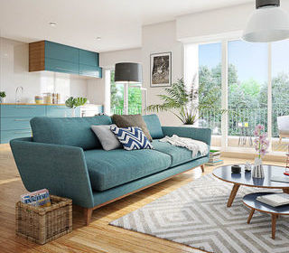  Appartement � vendre 2 pi�ces 