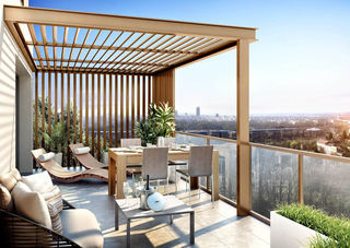  Appartement � vendre 3 pi�ces 