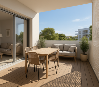  Appartement � vendre 2 pi�ces 