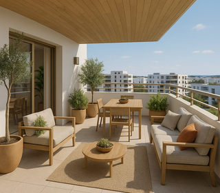  Appartement � vendre 2 pi�ces 