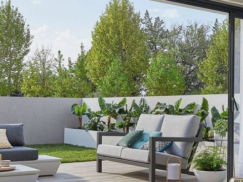   -R�SIDENCE D'EXCEPTION � NIEDERHAUSBERGEN � CONFIDENTIALIT�, PRESTIGE & NATURE Appartement - 4 pi�ce(s) - 82 m�