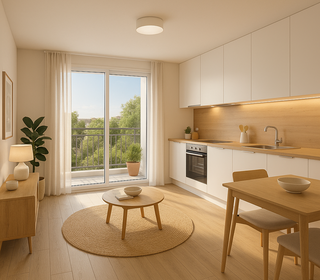  Appartement � vendre 2 pi�ces 