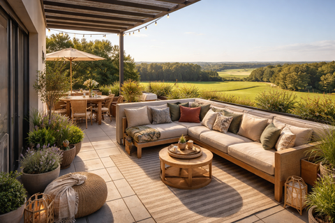   2 min Fronti�re LUX T4 Standing Dbl terrasse 35 m2 Appartement - 4 pi�ce(s)