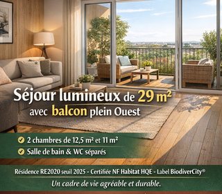  Appartement � vendre 3 pi�ces 