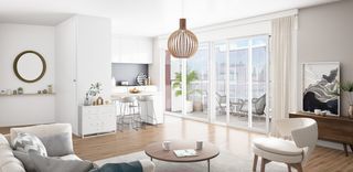  Appartement � vendre 2 pi�ces 45 m�