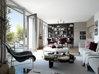  Appartement � vendre 2 pi�ces 