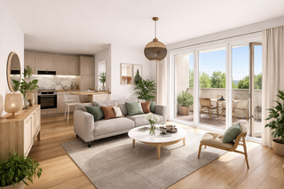  Appartement � vendre 2 pi�ces 