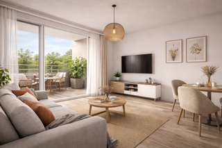  Appartement � vendre 3 pi�ces 60 m�