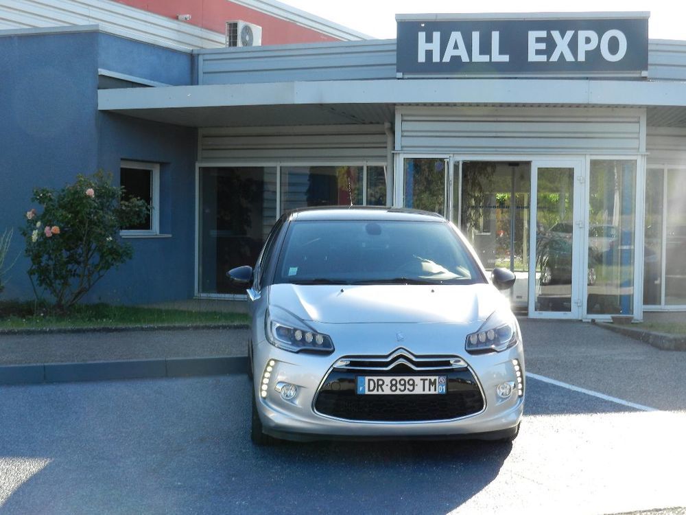 GARAGE CARRIAT Citroën DS3 (DS 3 EHDI 92 So Chic) BourgenBresse 01000 annonce 95727