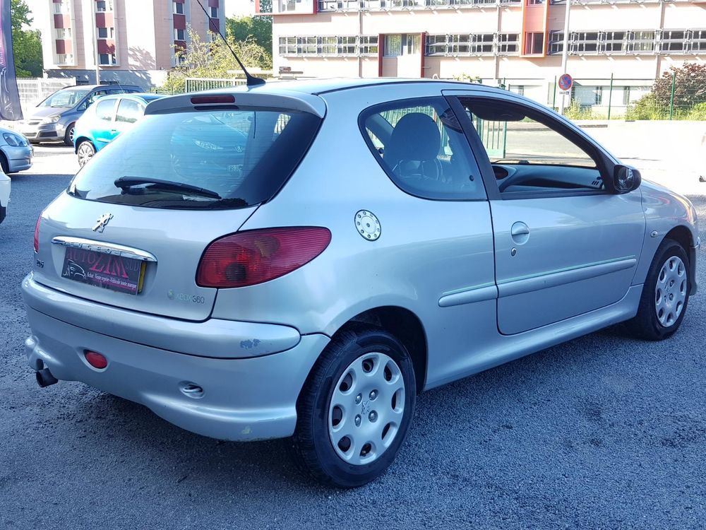 AUTO LIM SUD Peugeot 206 (1.4 HDI XBOX 360) Limoges 87000 annonce 120543