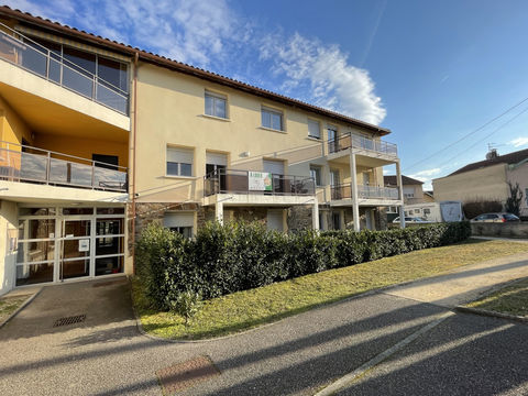 Appartement en location à Roussillon (38) dans bel immeuble résidentiel 560 Roussillon (38150)
