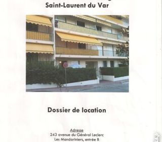 Location  Appartement 