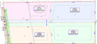  Terrain � vendre 1030 m�