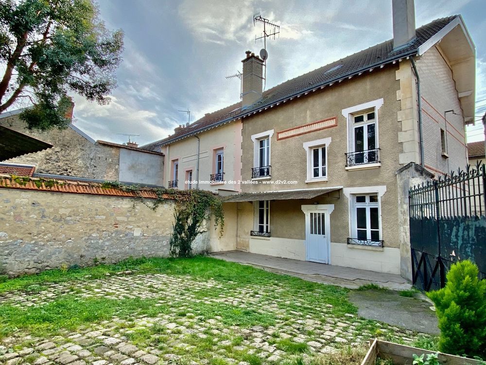 L'ETUDE IMMOBILIERE DES 2 VALLEES : Maison 6 pièce(s) 104 m² Fismes (51 ...