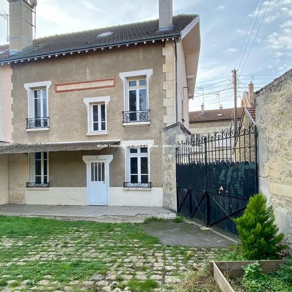 Maison à Vendre à Fismes Lutun Notaire
