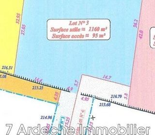  Terrain � vendre 1255 m�