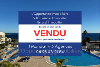  Appartement � vendre 3 pi�ces 34 m�