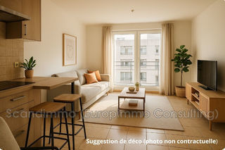  Appartement � vendre 2 pi�ces 47 m�