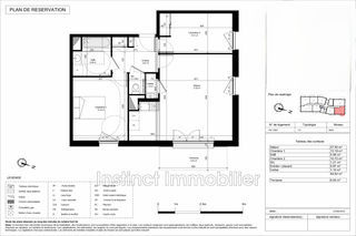  Appartement � vendre 3 pi�ces 65 m�