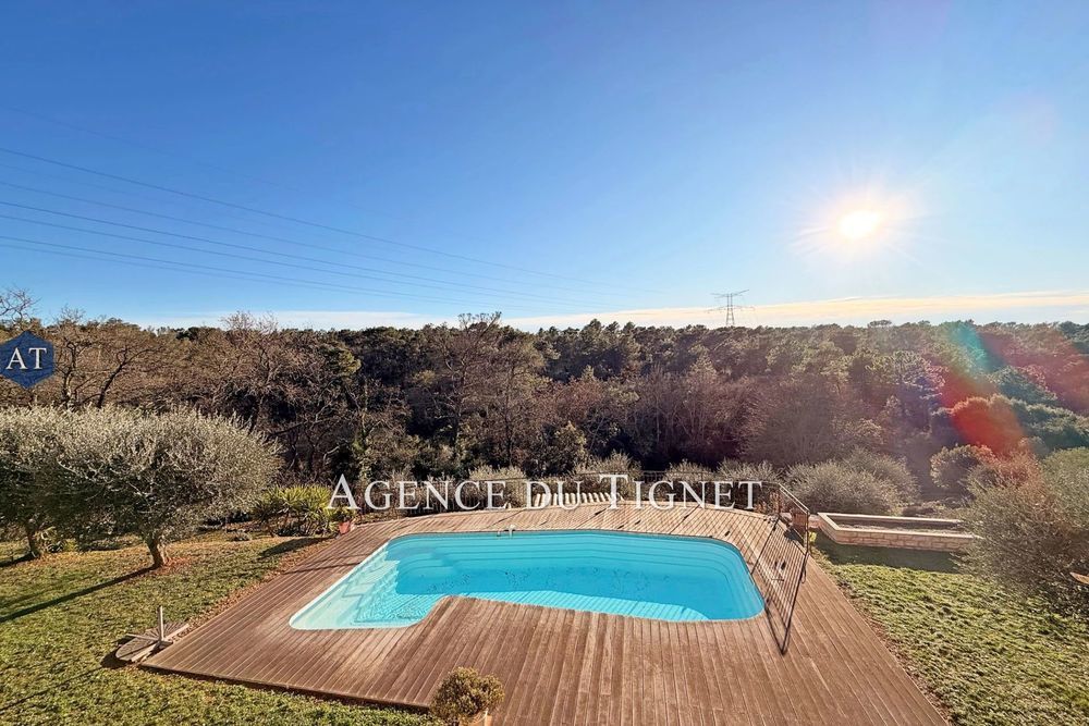 � vendre  Maison Saint-C�zaire-sur-Siagne (06530)