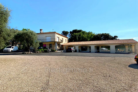 Roquefort Les Pins en bordure de nationale locaux &agrave; louer &agrave; pa 1999 06330 Roquefort-les-pins