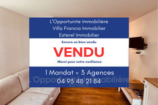  Appartement � vendre 1 pi�ce 27 m�