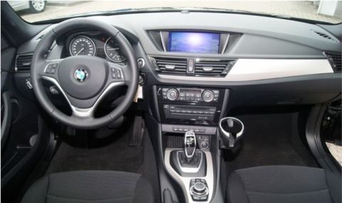 BMW X1 18d sDrive automatique - xLine - GPS - BiXenon - semi cuir 2014 occasion Saint-Just-Malmont 43240