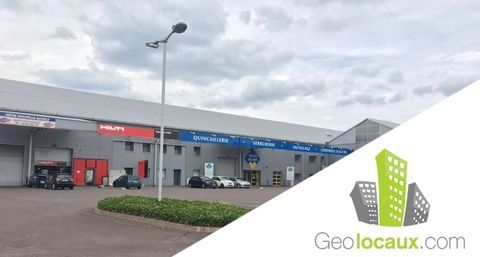 Location local commercial 2500 m² non divisibles 60 54000 Nancy
