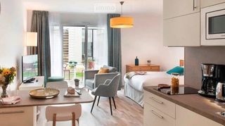  Appartement � vendre 1 pi�ce 33 m�