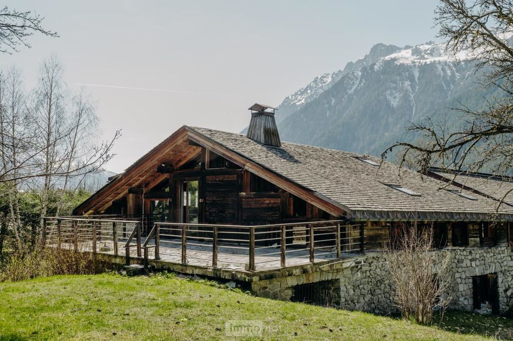 � vendre  Maison Chamonix-Mont-Blanc (74400)