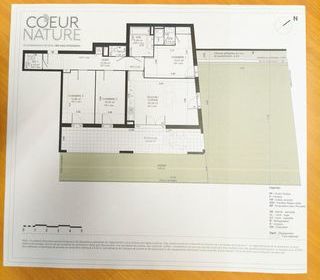  Appartement � vendre 4 pi�ces 87 m�