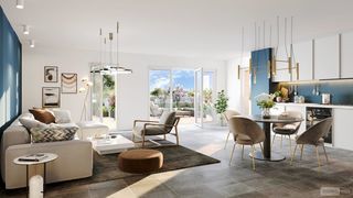  Appartement � vendre 3 pi�ces 82 m�