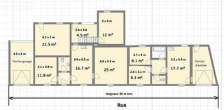  Maison � vendre 5 pi�ces 120 m�