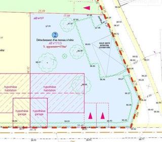 Terrain � vendre 450 m�