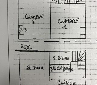  Maison � vendre 3 pi�ces 42 m�