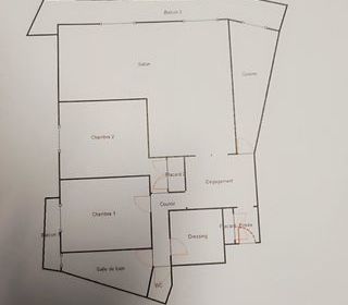  Immeuble � vendre 3 pi�ces 95 m�