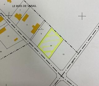  Terrain � vendre 1697 m�