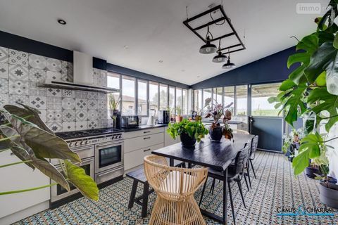   Vente Maison Maison - 7 pi�ce(s) - 211 m�