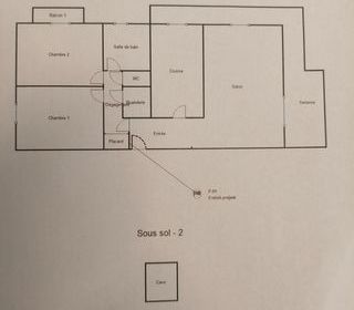  Immeuble � vendre 3 pi�ces 71 m�