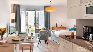  Appartement � vendre 1 pi�ce 33 m�