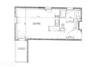  Appartement � vendre 1 pi�ce 33 m�