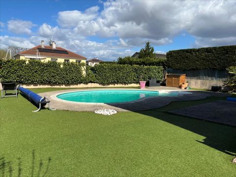   Vente Maison Maison - 7 pi�ce(s) - 140 m�