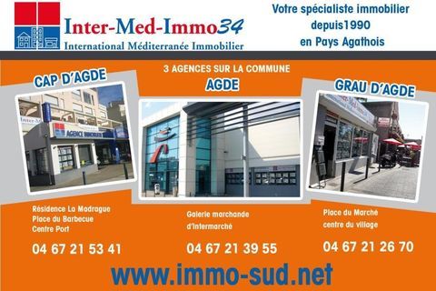 Local commercial 49500 34300 Agde
